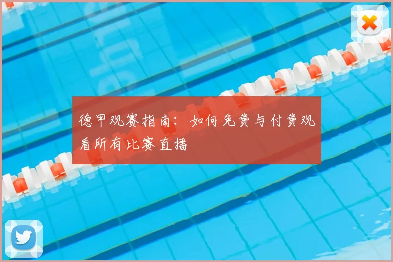 德甲观赛指南：如何免费与付费观看所有比赛直播