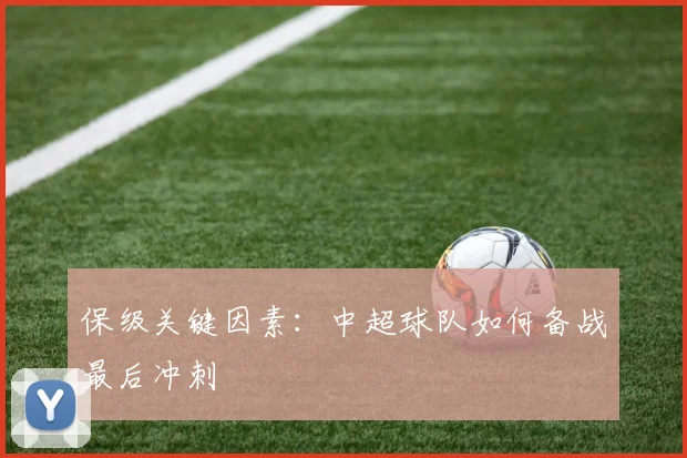 保级关键因素：中超球队如何备战最后冲刺