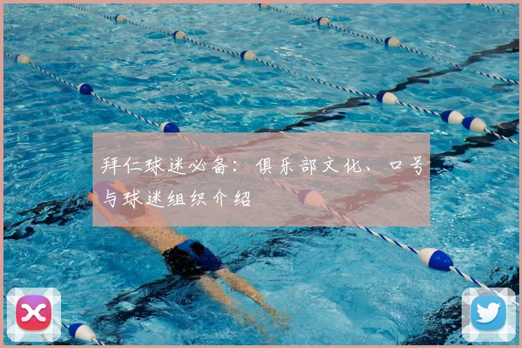 拜仁球迷必备：俱乐部文化、口号与球迷组织介绍