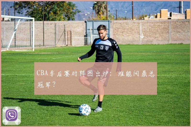 CBA季后赛对阵图出炉：谁能问鼎总冠军？