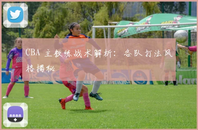 CBA 主教练战术解析：各队打法风格揭秘